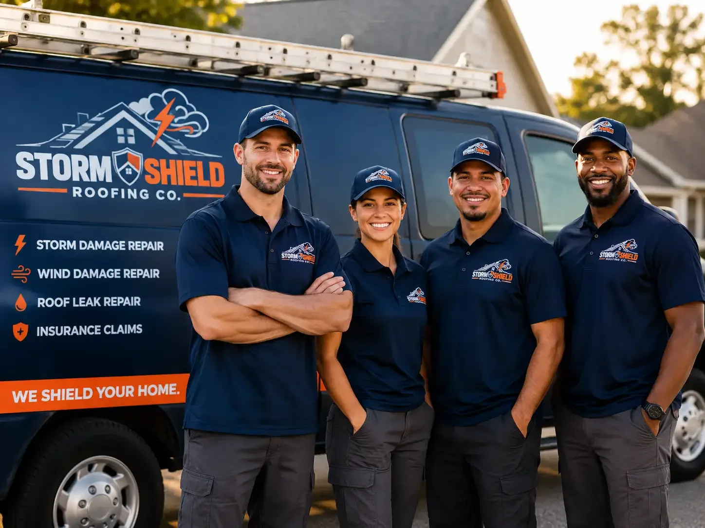 Storm Damage Roof Repair company in La Grange, AR