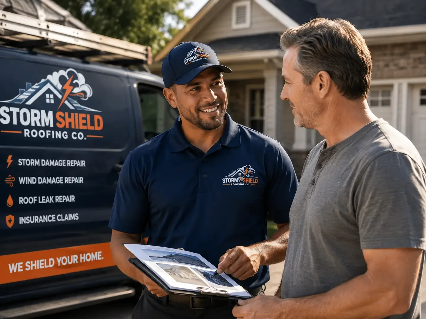 Storm Damage Roof Repair La Grange, AR FAQs
