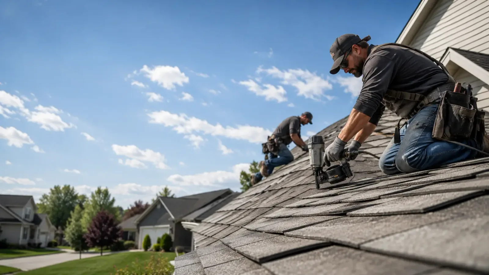 Storm Damage Roof Repair in La Grange, AR near me